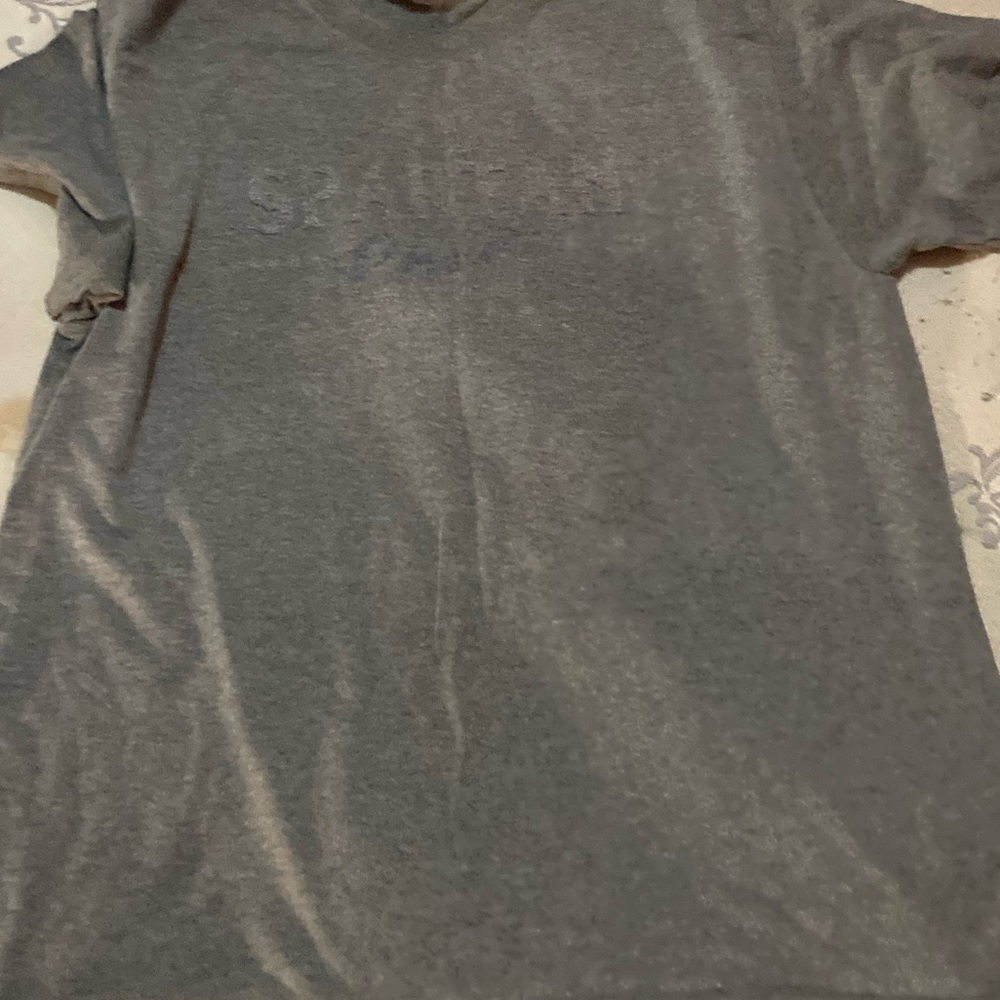 Faded spartan cheer t-Shirt